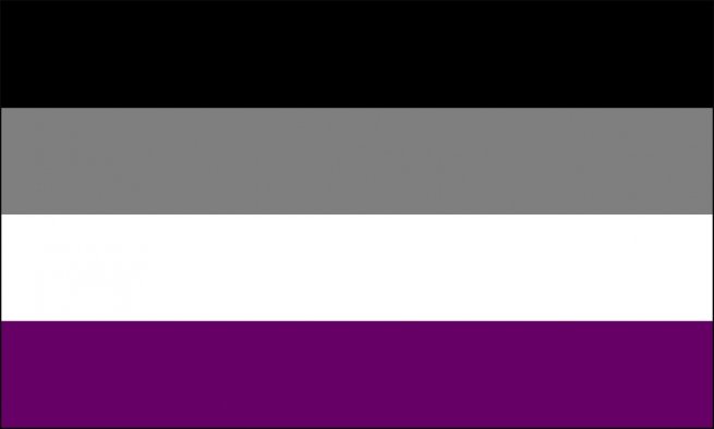 Asexual Flag