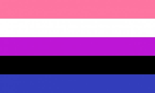 Genderqueer flag