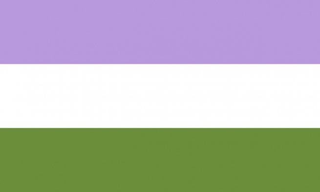 Genderqueer Flag