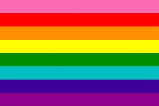 Gilbert Baker Pride Flag