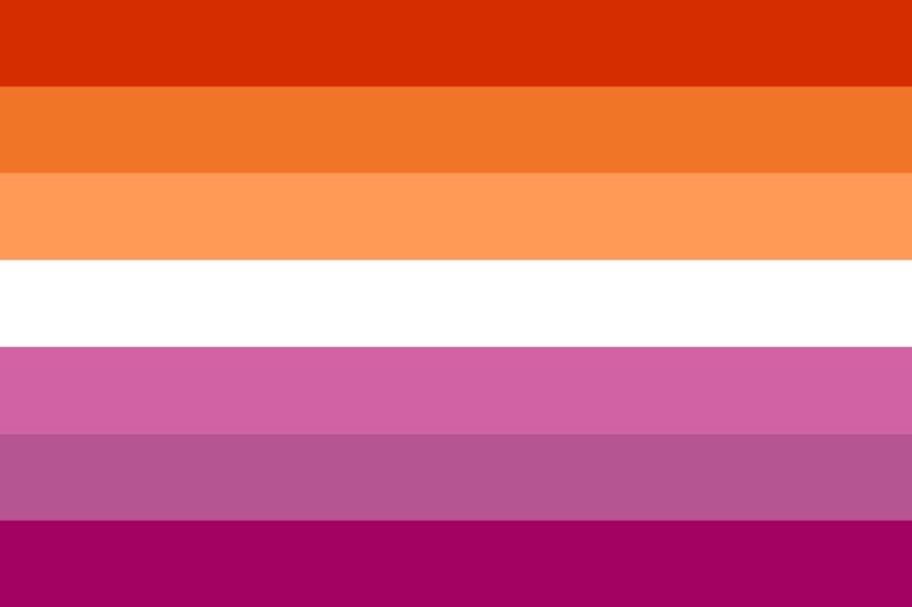 Lesbian Flag