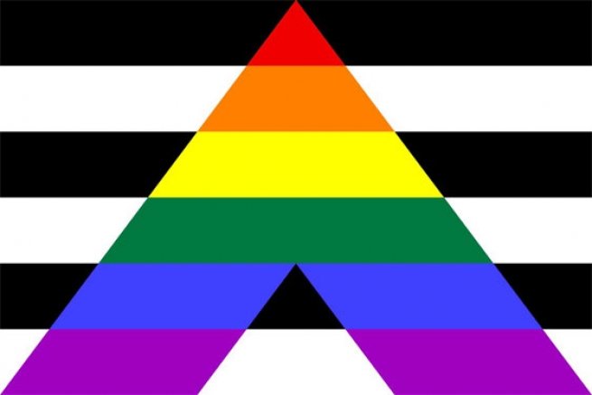 Straight Ally Flag