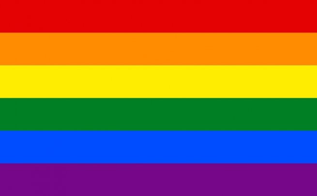 Traditional Gay Pride Flag